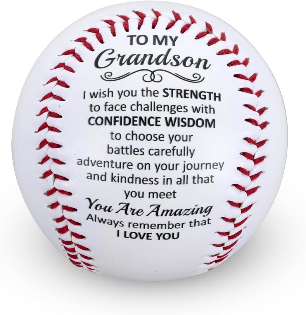 Baseball Gifts for Grandson from Grandma Grandpa Baseball Gifts for Boys Christmas Stocking Stuffers for Teen Boys Birthday
