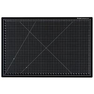 Dahle Vantage 10673 Premium Self-Healing Cutting Mat, 24"x36", 1/2" Grid, 5 Layers for Max Healing, Perfect for Crafts & Sewing, Black Dahle Vantage 10673 Premium Self-Healing Cutting Mat, 24"x36", 1/2" Grid, 5 Layers for Max Healing, Perfect for Crafts & Sewing, Black