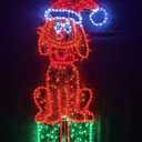 Christmas Dog Max Neon Sign 130cm