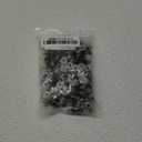 36 Sets 3-in-1 Furniture Connecting Kit, M6 x 35mm Cam Screw Dowel Screws, 15mm Cam Fitting Cam Lock Nuts, with Pre-Inserted Nuts for Cabinet Drawer Wardrobe