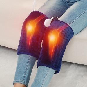 Heated Knee Wrap - 2 Pcs Hands-Free Electric Heating Pad for Knee Pain Relief, Arthritis & Knee Fatigue, Fast Heating with Adjustable Temperature 86 to 158 & 10-90 Min Auto-Off