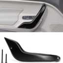 Jerbor ABS Interior Door Pull Handle Replacement for Ford Fiesta 2011-2020 Power Windows Type (Left Side)