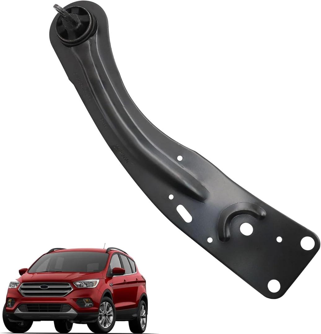 GXARTS Rear Driver Side Trailing Control Arm Compatible With Ford Escape 2013-2019 - Left Suspension Trailing Arm Assembly Direct Bolt-On Fit Replaces CV6Z5A969G GV6Z5A969A 528-041