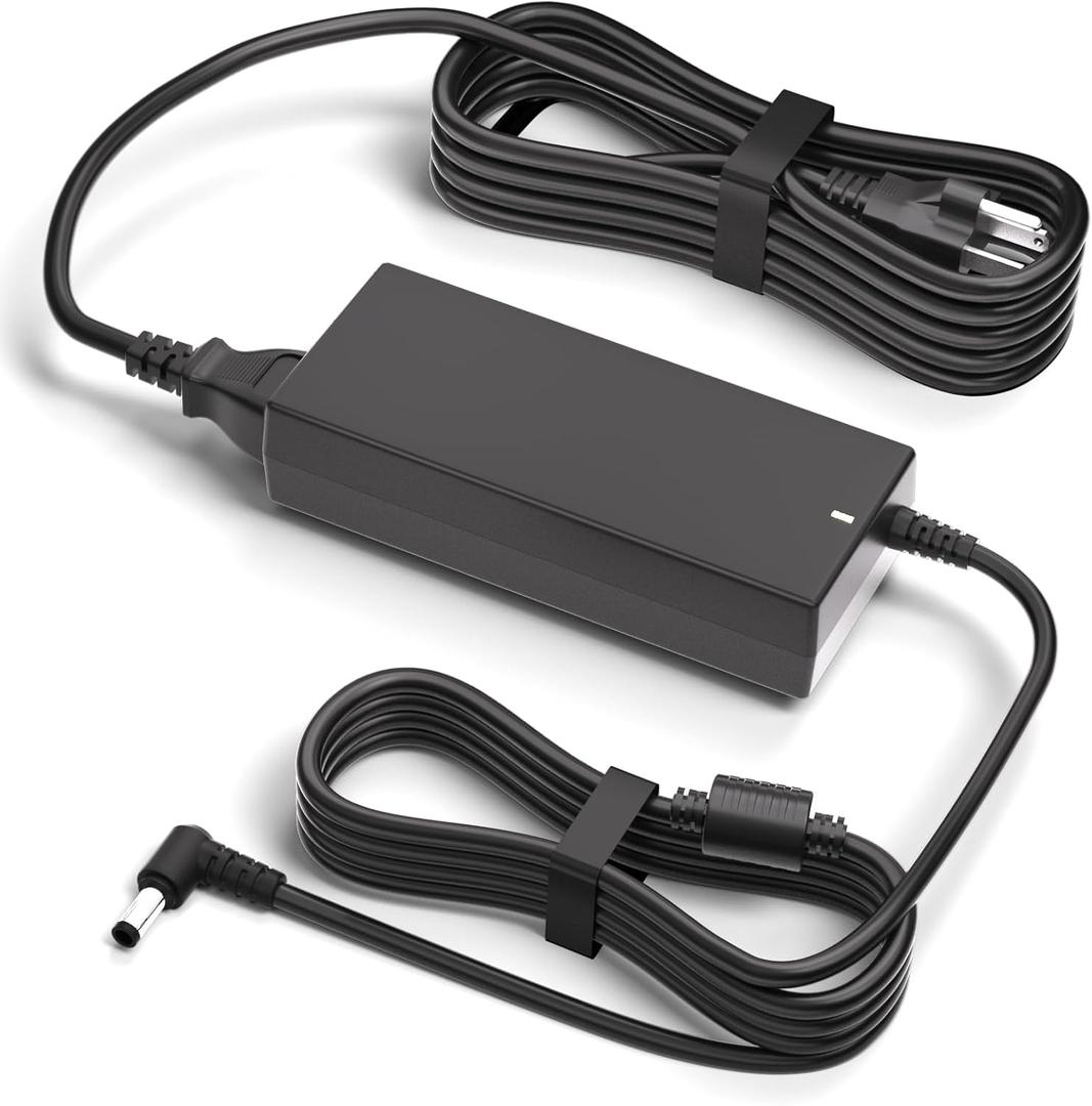 19V Power Supply Compatible for LG Monitor - Compatible for LG Electronics Monitor 34" 32" 29" 27" 24" 23" 22" 20" 19" LCD LED HD TV Widescreen, 19V 1.2A 1.3A 1.6A 1.7A 2.1A 2.53A 3A 3.3A