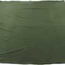 SIXRUN Fleece Sleeping Bag Portable Travel Warm Sleeping Bag for Adults Outdoor Camping Hiking Climbing Camping Sleeping Bag Fleece Sleeping (OD Green)