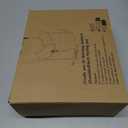 Heating Pad for Back Pain Relief, Large Electric Heat Pad for Neck and Shoulders, 6 Heat Settings & Auto Shut Off Hot Pad, Machine Washable Ultra Soft Fabric, Gifts for Women, Men, Mom, Dad (37''x 24'', Light Gray)