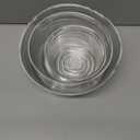 Hoolerry Plastic Plant Saucer Clear Deep Drip Tray Thickened Clear Plant Saucers Trays for Pots Deep Drip Trays for Home Garden Indoor and Outdoor Potted(15 Pcs, 6, 8, 10 Inch)