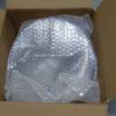 BUCLA 54 OZ Clear Plastic Serving Bowls (12 Pack) - Angled Serving Bowls Disposable for Chip&Candy - Party Table Salad and Fruit
