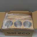 SolEco Hair Tool Storage Organizer, Bamboo Hair tool organizer for Bathroom, Kitchen and Makeup,Hair organizer storage Perfect for Storing Blow Dryer, Straightener and Brush