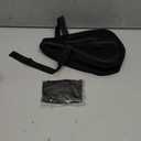 Zacro Bike Seat Cushion - Gel Padded Bike Seat Cover for Men Women Comfort, Extra Soft Exercise Bicycle Seat Compatible with Peloton, Outdoor & Indoor Bike Saddles (Black)