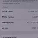 Apple AirPods Pro 2 Wireless Earbuds, Active Noise Cancellation, Hearing Aid Feature, Bluetooth Headphones, Transparency, Personalized Spatial Audio, High-Fidelity Sound, H2 Chip, USB-C Charging