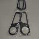 Aunginsy Car Inner Door Handle Panel Frame Trim Compatible with Toyota Tacoma 2005-2015 Front Rear Side Door Handle Bowl Speaker Ring Panel Look Decorative Cover Protective ABS Interior Accessories (Carbon Fiber Pattern)