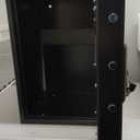 Bonsaii Steel Safe Box with Digital Keypad Lock, 1.2 Cubic Feet Security Document Safe with Removable Shelf for Home, Hotel, Office, Valuables, Money, 12.99 x 14.17 x 12.99 Inches