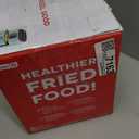 Dash Digital Tasti-Crisp Air Fryer - Compact Electric Digital Fryer With Auto Shut-Off Feature - Ideal for Small Spaces - AirCrisp Technology - 2.6 Quarts - Aqua