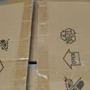 Dimmable Floor Lamp for Living Room, Arc Floor Lamps with Adjustable Drum Shade Pedal Switch, Black and Gold Tall Standing Lamp with 9W LED Bulb, Modern Reading Light Pole Lamp for Bedroom, Office