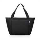 PICNIC TIME Topanga Tote Cooler Bag, Versatile Insulated Cooler Bag with 24-Can Capacity, Soft Insulated Tote with Water-Resistant Interior Liner, Long Straps, and Exterior Pocket, (Black), One Size (EXP 02/16/27)