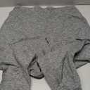 Promover Wide Leg Pants Woman Yoga Pants with Pockets Stretch Loose Casual Lounge Sweatpants Petite/Regular/Tall (XX-Large Short, Heather Grey)