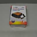 Portable Car Heater, 12V 200W Car Interior Fast Heated Defroster with 360 Rotatable Base, Plugs into Cigarette Lighter, Universal for Most Cars