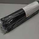 Heated Floor Mat Under Desk for Foot Warmer - Wider 110V Adjustable Temperature Electric Heating Pad - Carbon Crystal & Energy Saving Feet Warmers for Office,Home (Black)