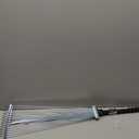 TABOR TOOLS Adjustable Metal Rake - Collapsible & Telescopic - Garden, Yard, & Lawn - Ideal for Leaves, Shrubs & Small Areas. J16A