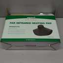 UTK Far Infrared Heating Pads for Neck and Shoulders and Back, Hot to 159℉, Neck and Shoulder Heating Pad with 84 Natural Jade, 24 Timers & Auto Shut Off, Gift for Women (23 * 18'')