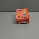 Vicstone Dusk to Dawn LED Flame Light Bulbs Outdoor, 4 Modes Flickering Light Bulbs with Upside Down Effect, E26 Fire Bulb for Halloween Christmas Party Patio Porch Home Indoor Decorations - 4 Blue