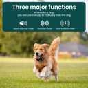 Upgraded GPS Dog Fence & Tracking Collar System - No Subscription Required, Customizable Boundaries via App, Waterproof Rechargeable Collar with Remote Training, 1-Minute Setup Black