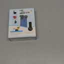 Godefa Phone Camera Lens Kit, 14 in 1 Lenses with Selfie Light for iPhone 14 13 12 11 Xs X Pro Samsung and Other Andriod Smartphone, Universal Clip on Wide Angle+Macro+ Fisheye Camera Lenses