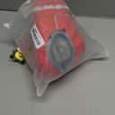 Malier Dog Coat, Reflective Dog Jacket Waterproof Windproof Puppy Cold Weather Coats with Harness Built in, Winter Extra Warm Pet Coat Fleece Vest for Samll Pets and Puppy (Red)