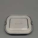 Blockhtte Stainless Steel Lunch Box for Adults I 47oz I Bento Box 3 Compartments with free Sealing, Leak-Proof Container, Metal Lunchbox for Travel, Work, Eco-Friendly Meal Storage Solution