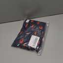 UNICOMIDEA Men Swim Trunks with Compression Liner 9 Inch Long Board Shorts (Medium, A2 Deep Grey Red)