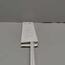 Delamu 128in Cord Hider for 1 Cord, Self-Adhesive Cord Covers for Wires on Wall, Easier Install Wire Covers for Cords on Wall, Cable Wire Hider, Cable Cover Management Raceway, W0.48 H0.3in, White