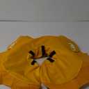 MIDOG Dog Cone Collar for Large Medium Dogs, Soft Inflatable Dog Cone Alternative After Surgery, Adjustable Protective Recovery Cone - Alternative E Collar Does Not Block Vision (Lion,L+)