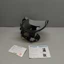 Neck Stretcher Cervical Traction, Adjustable Cervical Neck Traction Device, Neck Braces for Neck Pain and Support, Ergonomic Design for Home, Office & Travel Use - FSA Eligible/HSA Eligible (Black)