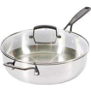 Babish Stainless steel Sauce pan with Glass Lid 1,5QT 1,4 L