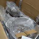 HOMICHEF 14-Piece Nickel Free Stainless Steel Cookware Set Whole-Clad 3-Ply - Mirror Polished Pots And Pans Set - Healthy Cookware Set With Steamer - Non-Toxic Induction Cookware Sets