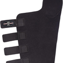 Harrison Howard Adjustable Touch Fasteners Quality Neoprene Versatile Horse Tail Guard Equine Tail Wrap Black