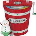Hallmark Keepsake Christmas Ornament, Nellco Ice Cream Maker Musical with Light, Nostalgia Gifts