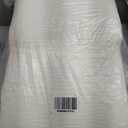 Topmart High Density Extended Foam Dog Ramp&Steps 2 Tiers,11.8" High,Non-Slip Dog Stairs,Soft Foam Pet Ladder with Waterproof Cover,Best for Injured,Older Cats,Pets with Joint Pain (White)