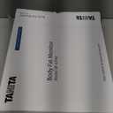 Tanita BF-679W Multi-Frequency Digital Body Fat and Body Water Scale - Smart Bathroom Weight Scale - Body Composition Monitor with Japan Technology - 300 lb Capacity - 2-User Memory