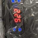 Vibration Plate Exercise Machine, Vibration Plate for Lymphatic Drainage 330 Lbs Capacity Whole Body Vibration Platform Machines Helps Weight Loss Shaping Toning Wellness (Black)