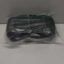 Hard Case Compatible with Steel or Soft Darts Set, Storage Holder Fits Dart Tips Shafts Flights and Accessories (All Black Case)