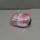 ZAFUL Womens 3pcs Swimsuit Floral Halter Triangle Bikini Top Tie Side Bottom with Long Sheer Cover Up Skirt (Small, 0-white Pink)