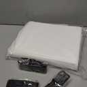 Memory Foam Mattress Vacuum Bag, Heavy-Duty Mattress Storage Bag for Moving and Transport, Mattress Compression Bag with Straps & Dual-Zip Seal (Twin/Twin XL)