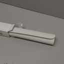 AFIING Leather Desk Pad Protector,48"" x 23""Large desk mat,Office Desk Mat, Non-Slip PU Leather Desk Blotter,Mouse pad,Waterproof Keyboard mat for Office/Home/Decor (Ivory white)