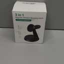 Magnetic Wireless Charger for Samsung, 3 in 1 Charging Station Compatible with MagSafe Samsung Charger for Galaxy S26 Ultra S25 Z Fold7/Flip7, Watch Charger Stand for Galaxy Watch Ultra 8 7, for Buds (BLACK)