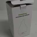 InnoGear Essential Oil Diffuser, 150ml Ceramic Diffuser Handcrafted Stone Aromatherapy Diffusers Ultrasonic Cool Mist Humidifier Vaporizer 2 Mist Modes Waterless for Home, White Vase-Shaped Ceramic