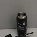 Owala FreeSip Insulated Stainless Steel Water Bottle with Straw, BPA-Free Sports Water Bottle, Great for Travel, 32 Oz, Very, Very Dark