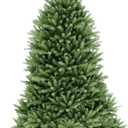 National Tree Company Artificial Full Christmas Tree, Green, Dunhill Fir, Includes Stand, 7.5 Feet