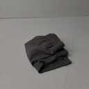 BRISIRA Mens Swim Trunks Swim Shorts Quick Dry 5 inch Inseam Beach Shorts with Compression Liner and Zipper Pocket (34, Grey)